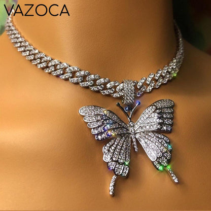 Butterfly Pendant Necklace