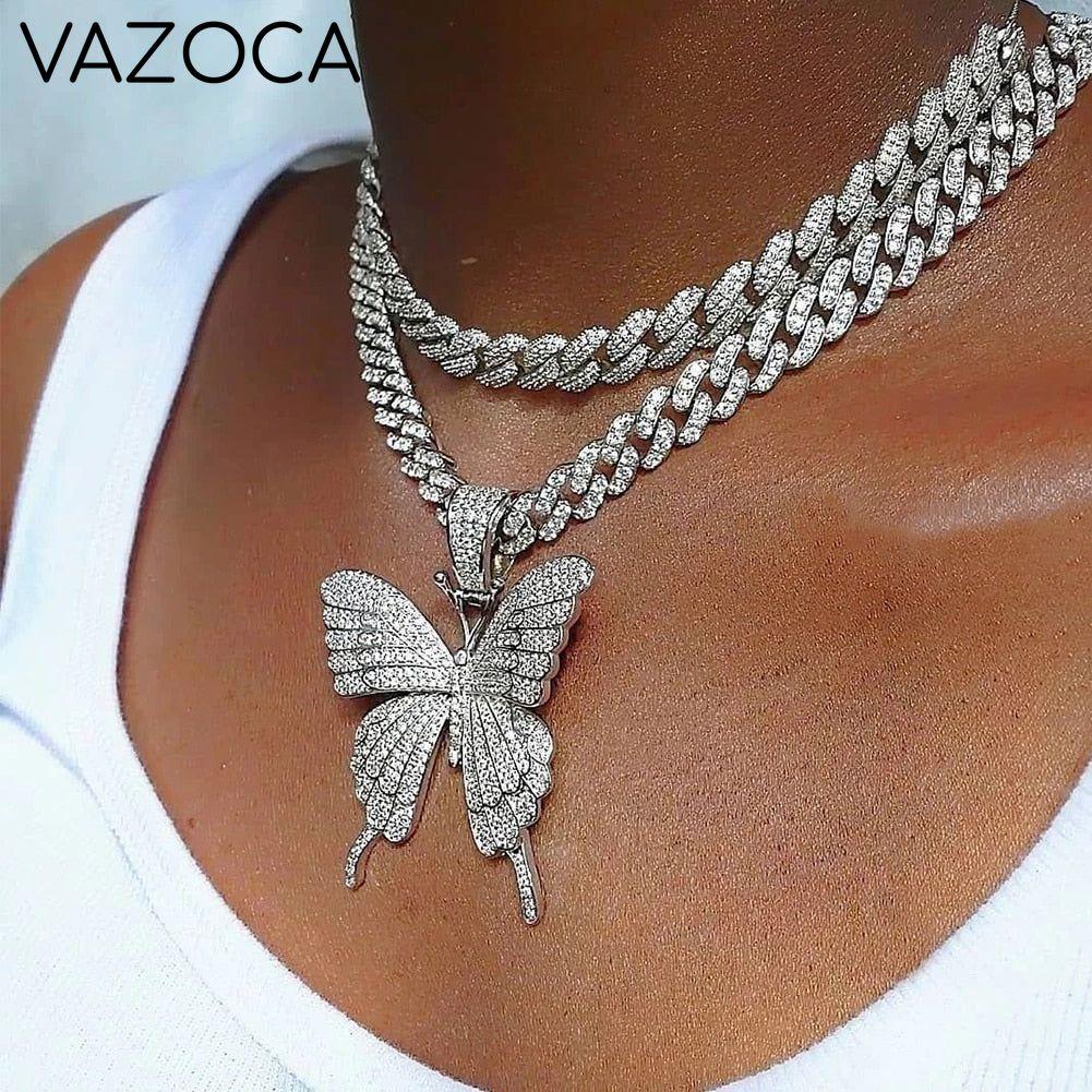 Butterfly Pendant Necklace