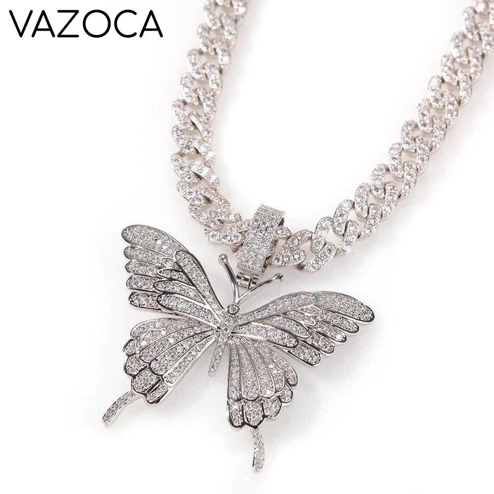 Butterfly Pendant Necklace