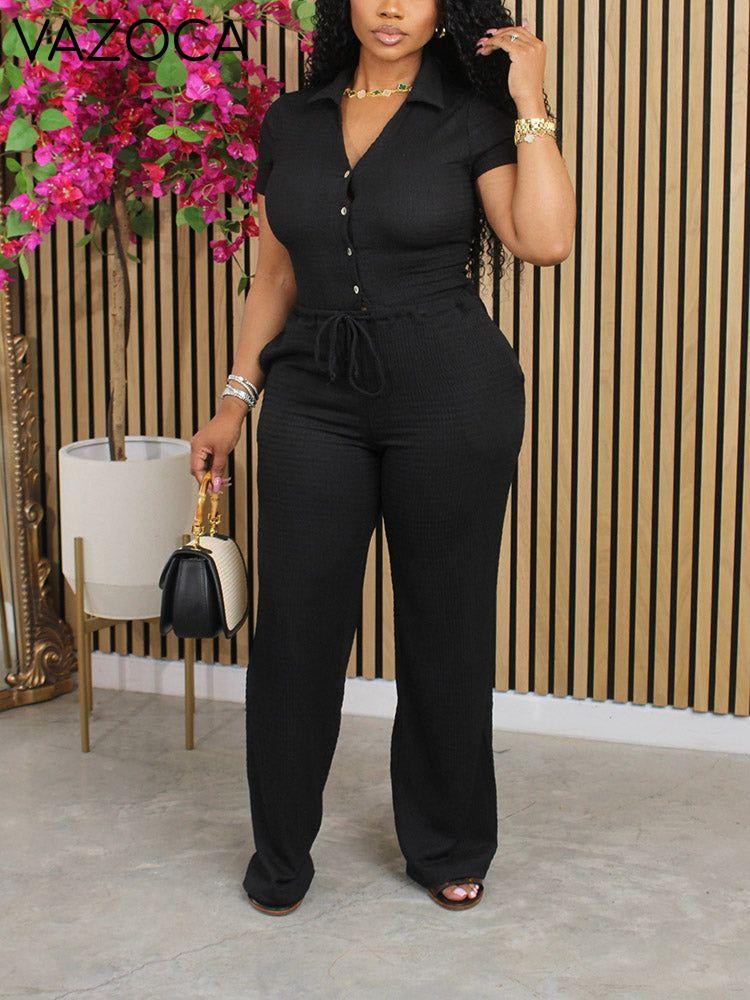 Textured Breeze Shirt & Pants Set