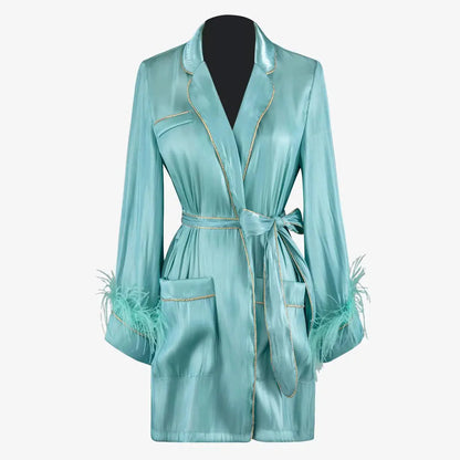 Caria Feather Jacket/Dress