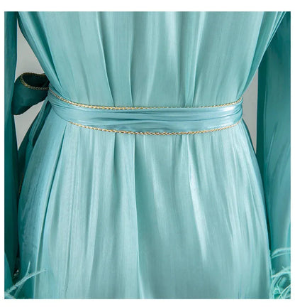 Caria Feather Jacket/Dress
