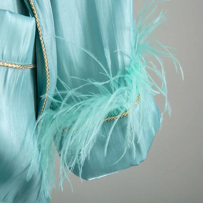 Caria Feather Jacket/Dress