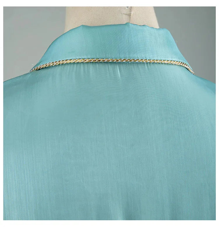 Caria Feather Jacket/Dress