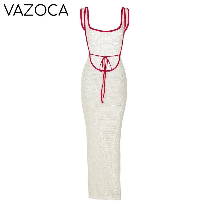 Carine Knit Maxi Dress