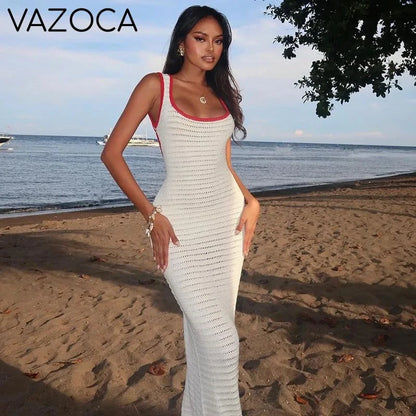 Carine Knit Maxi Dress