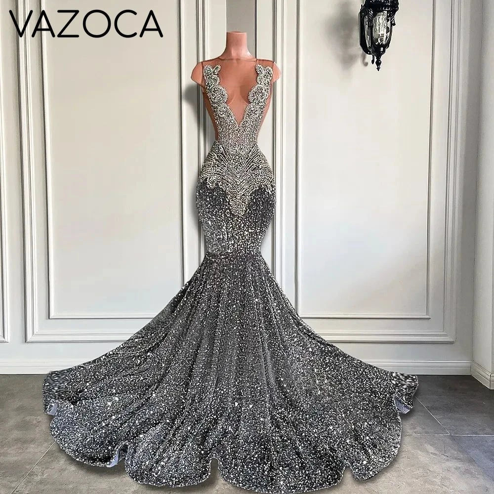 Carli Sequin Mermaid Dress