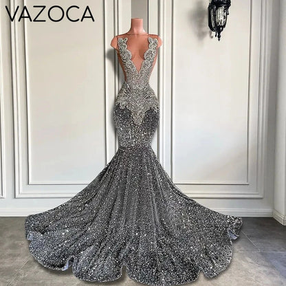 Carli Sequin Mermaid Dress