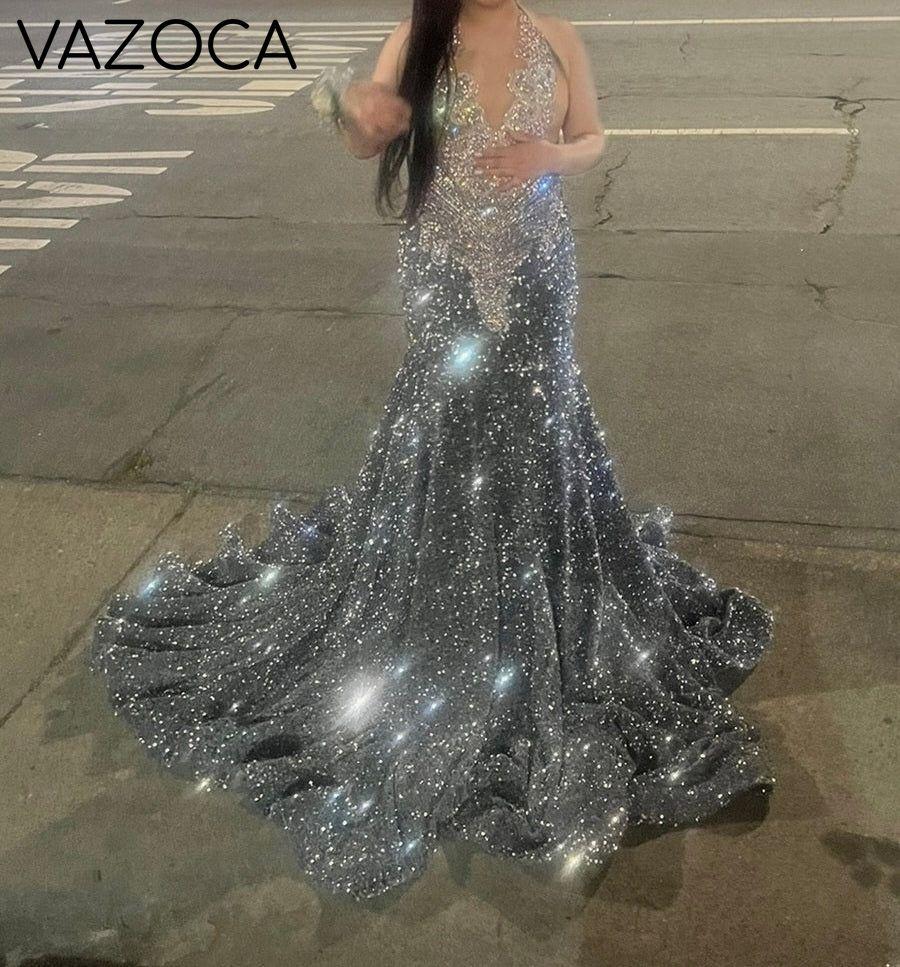 Carli Sequin Mermaid Dress
