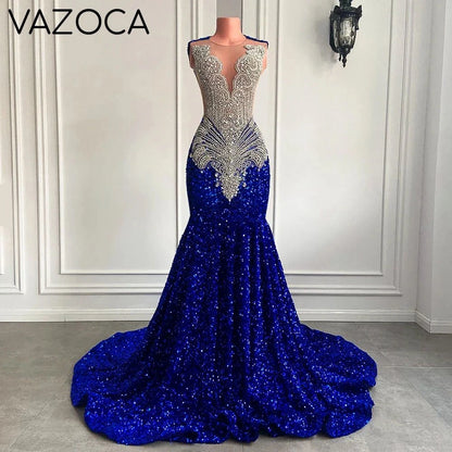 Carli Sequin Mermaid Dress