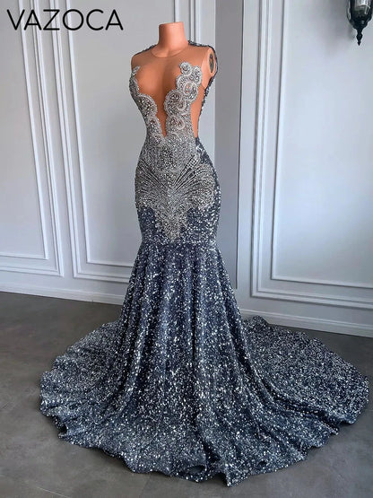 Carli Sequin Mermaid Dress