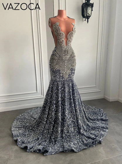 Carli Sequin Mermaid Dress