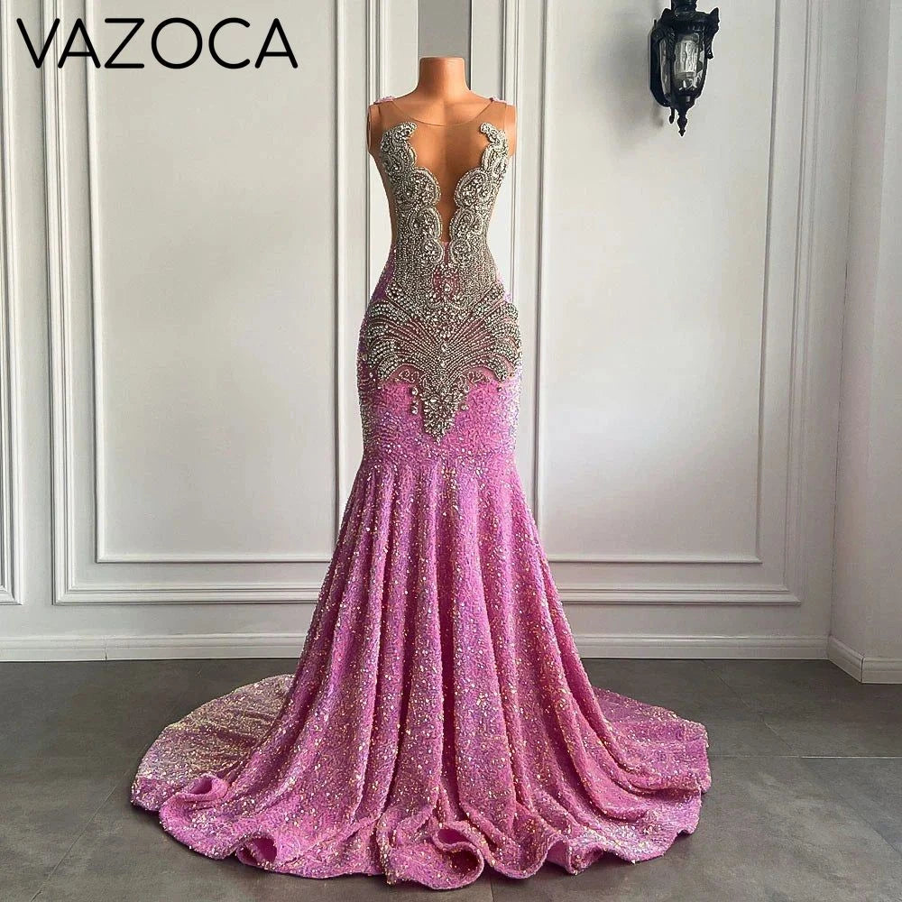 Carli Sequin Mermaid Dress