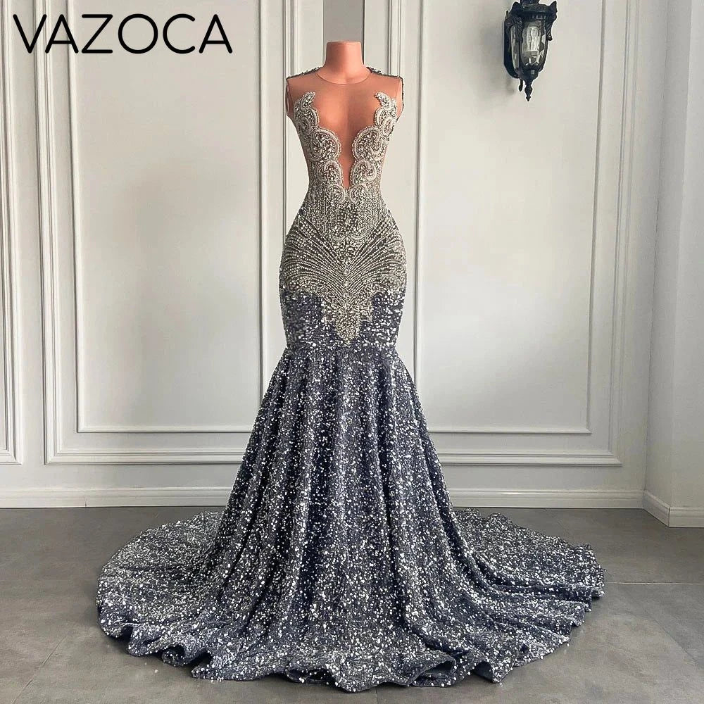 Carli Sequin Mermaid Dress