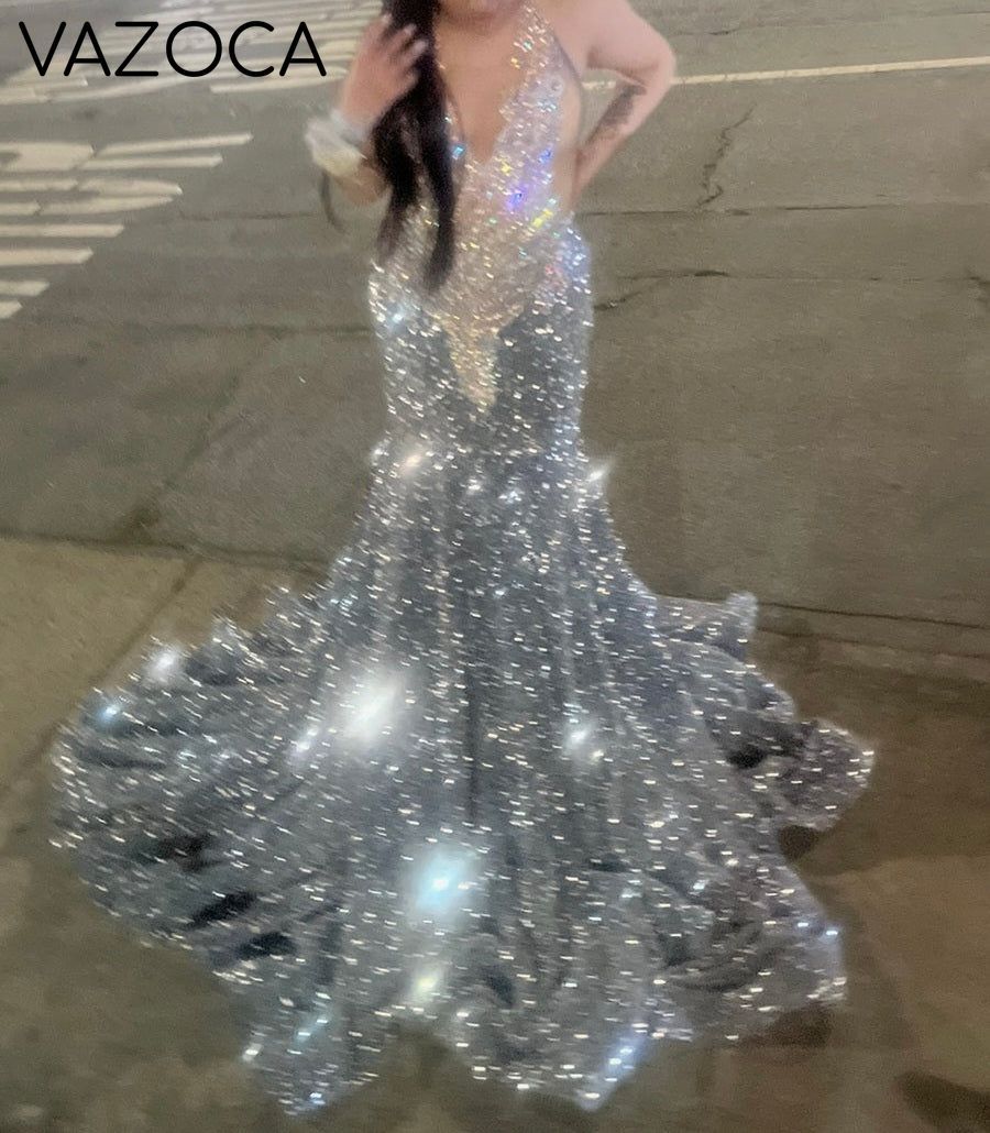 Carli Sequin Mermaid Dress