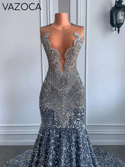 Carli Sequin Mermaid Dress