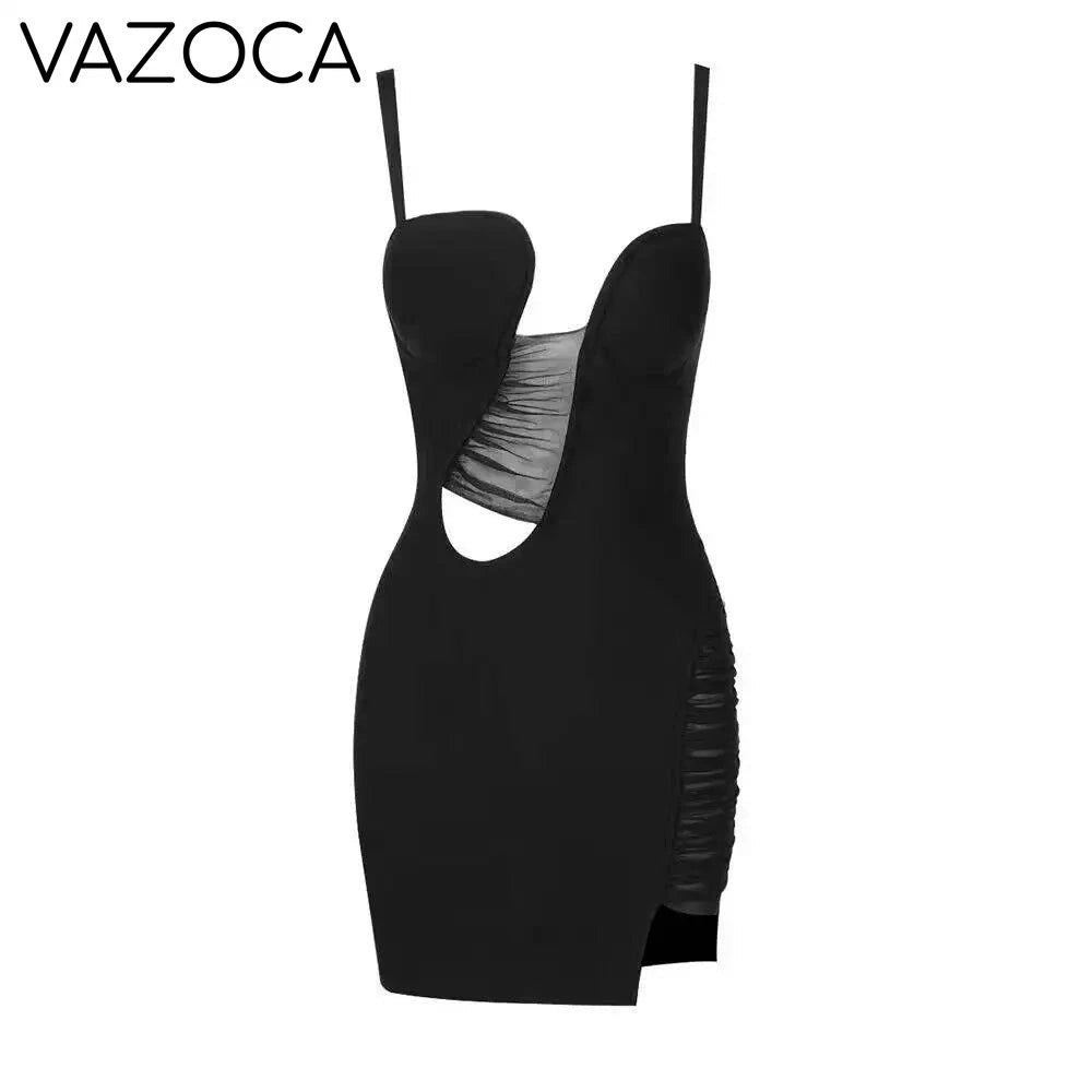 Carole Bandage Mini Dress
