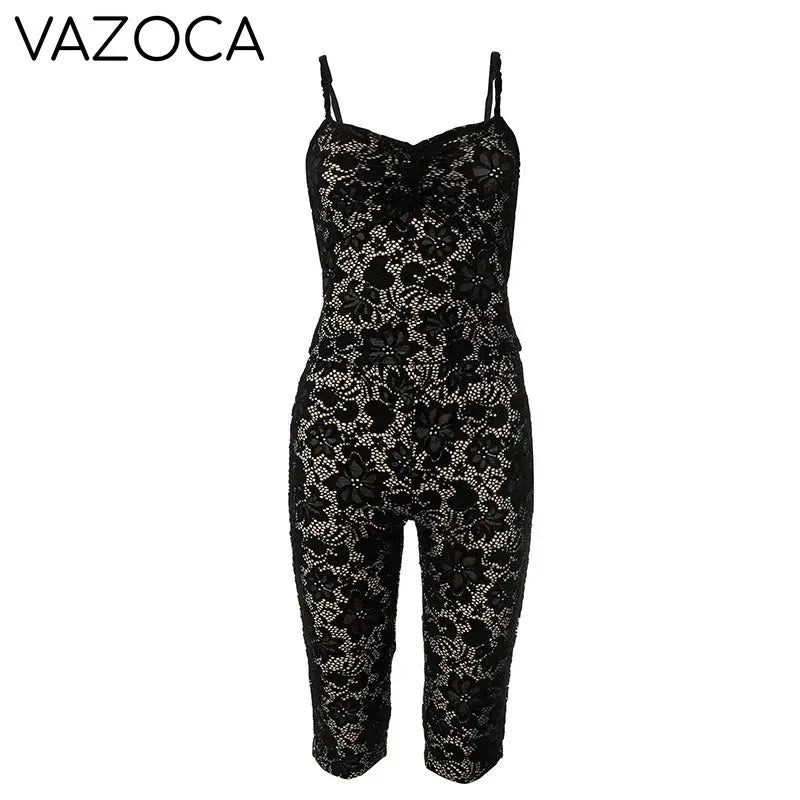 Carolyn Mesh Pants Set