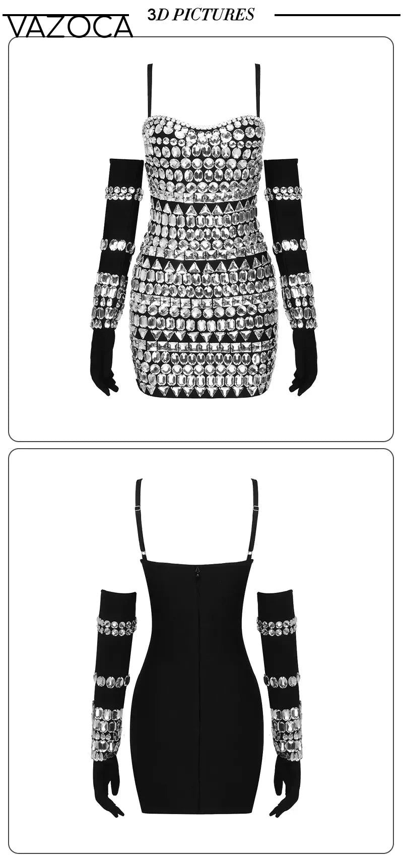 Cartier Bandage Mini Dress