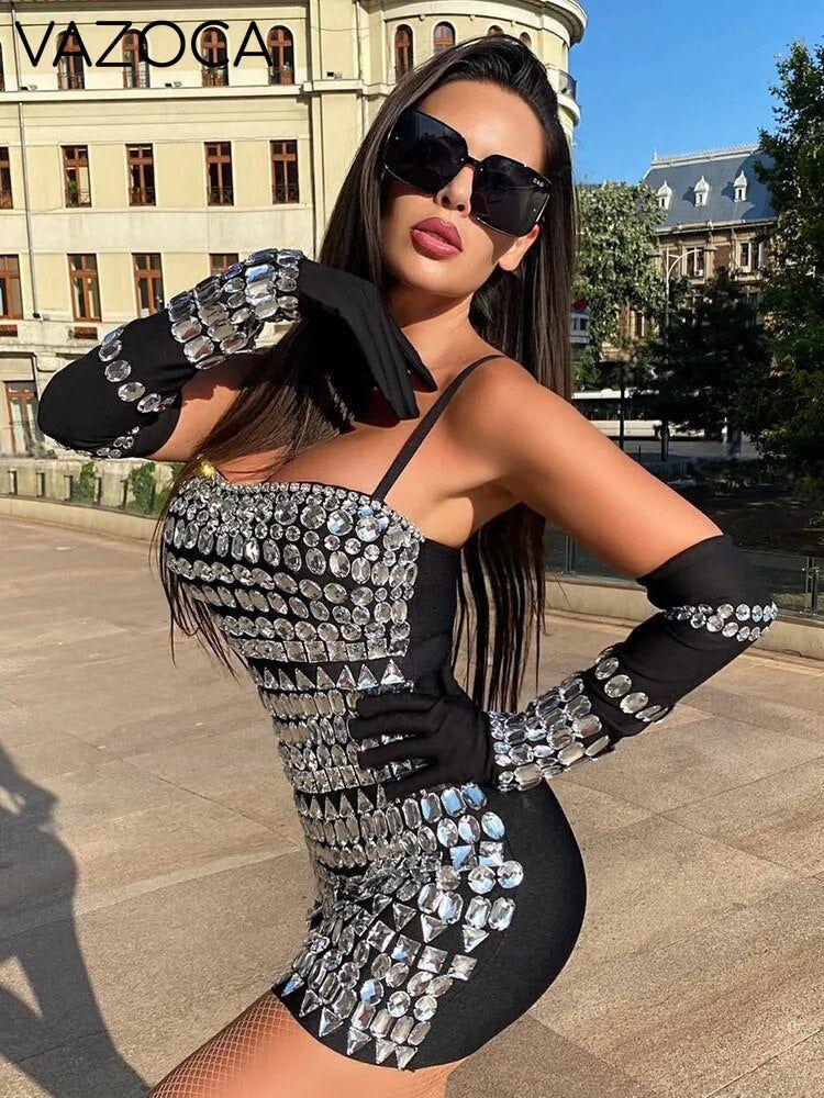 Cartier Bandage Mini Dress