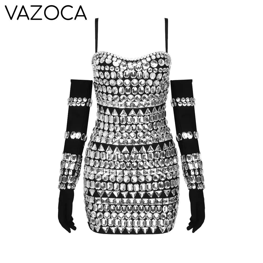 Cartier Bandage Mini Dress