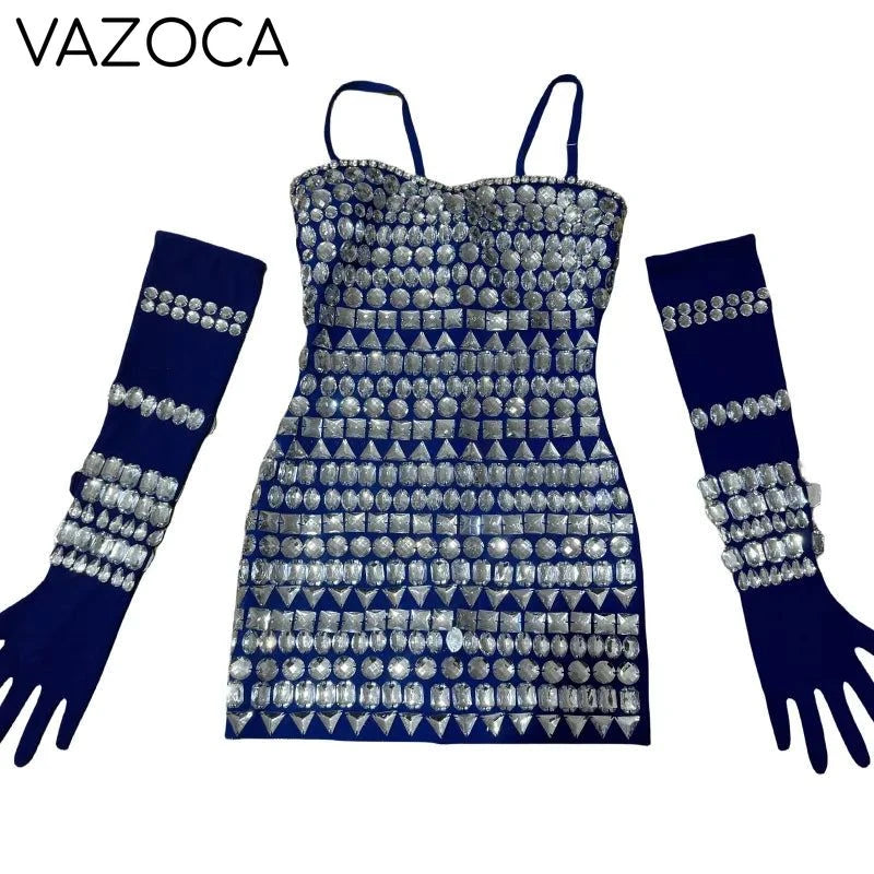 Cartier Bandage Mini Dress