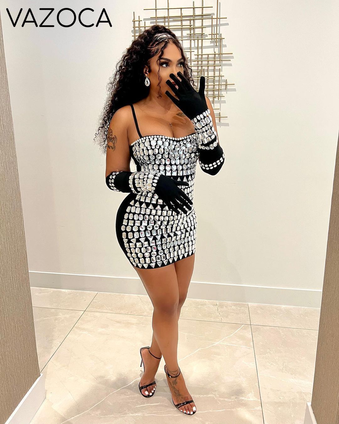 Cartier Bandage Mini Dress