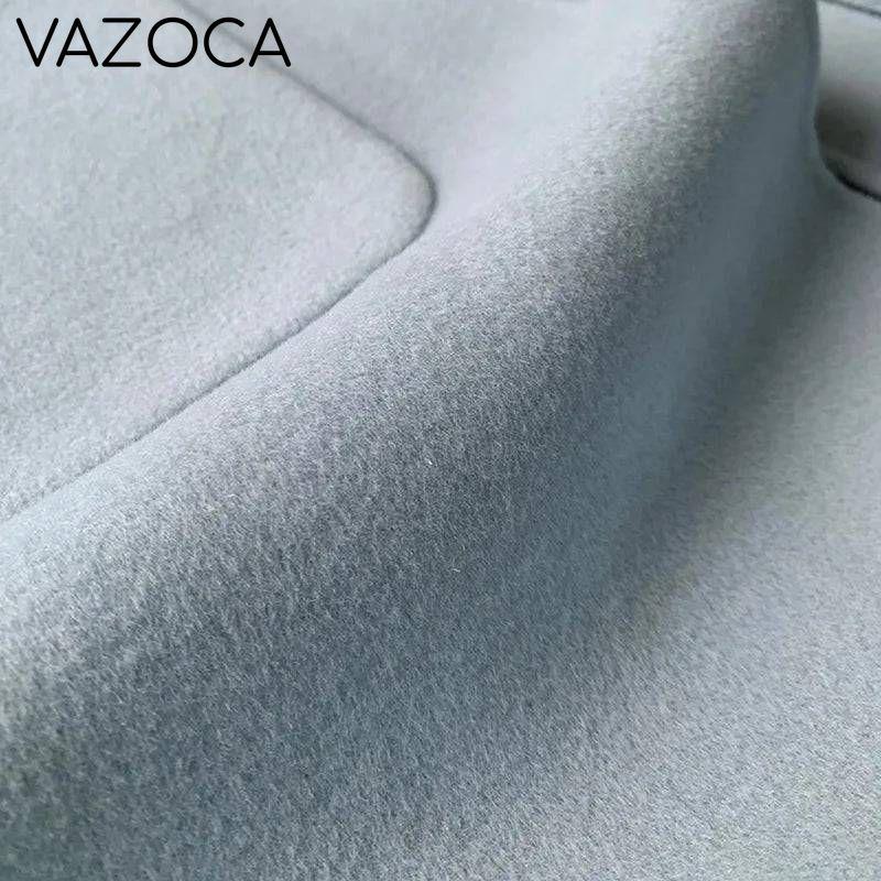 Cashmere Fox Fur Luxury Overcoat