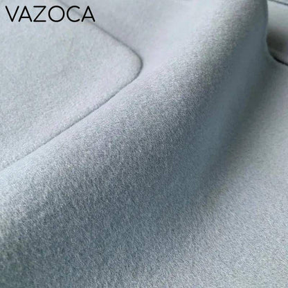 Cashmere Fox Fur Luxury Overcoat