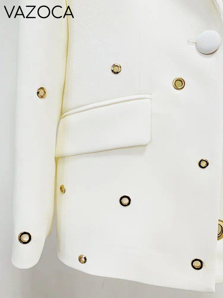 Cassandra Blazer Pants Set