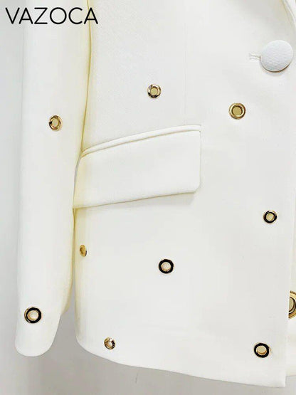 Cassandra Blazer Pants Set