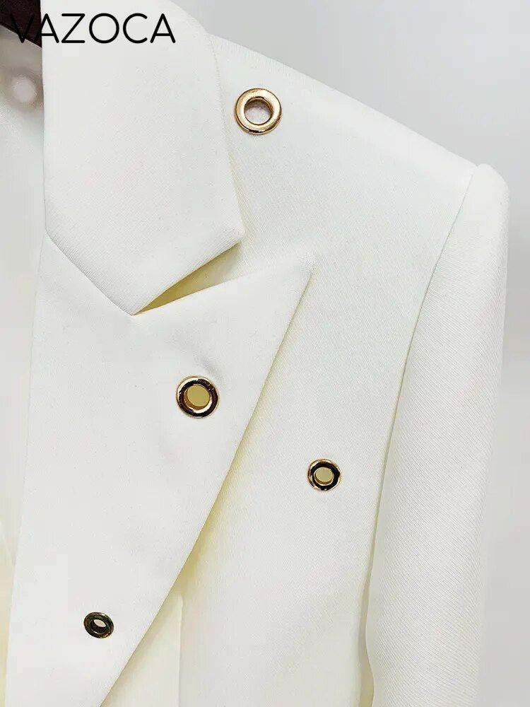 Cassandra Blazer Pants Set