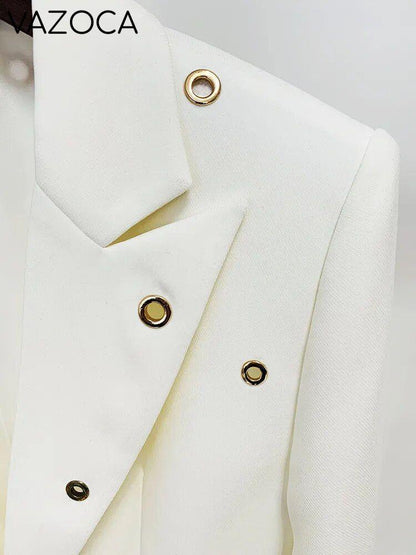 Cassandra Blazer Pants Set