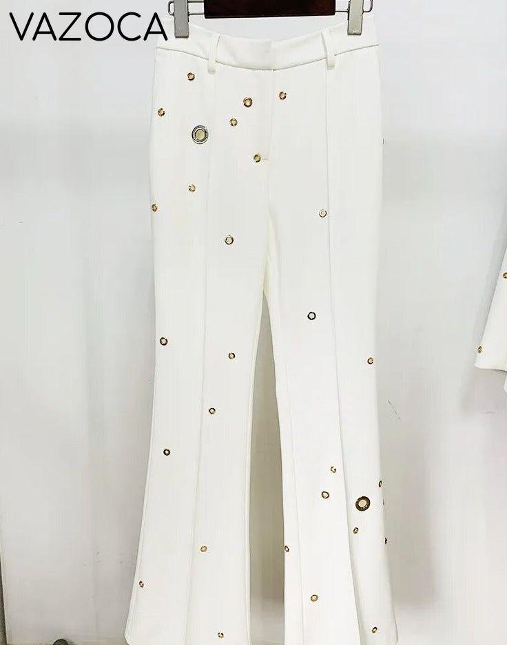 Cassandra Blazer Pants Set
