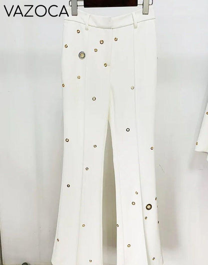 Cassandra Blazer Pants Set