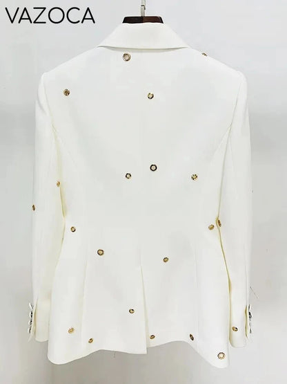 Cassandra Blazer Pants Set