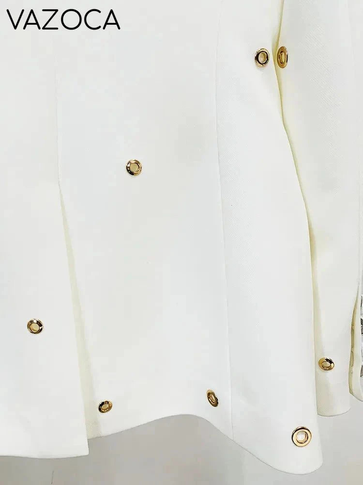 Cassandra Blazer Pants Set