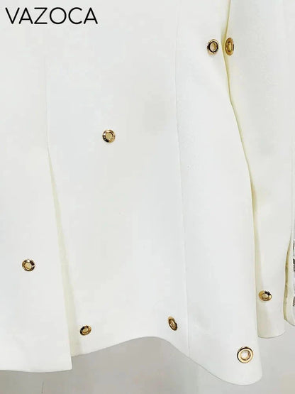 Cassandra Blazer Pants Set