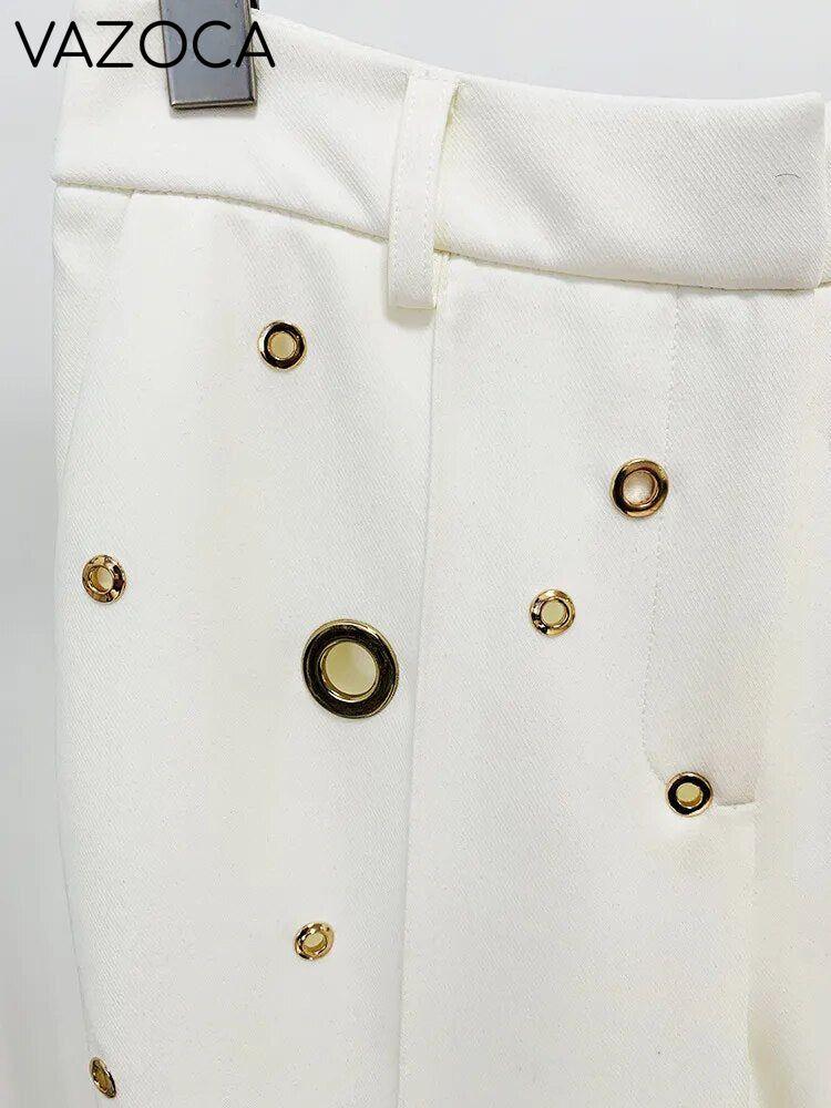 Cassandra Blazer Pants Set