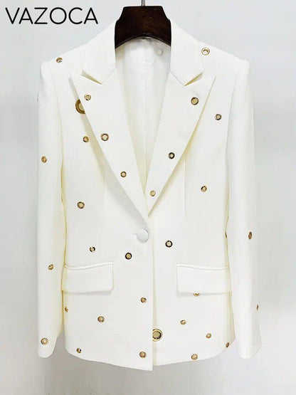 Cassandra Blazer Pants Set