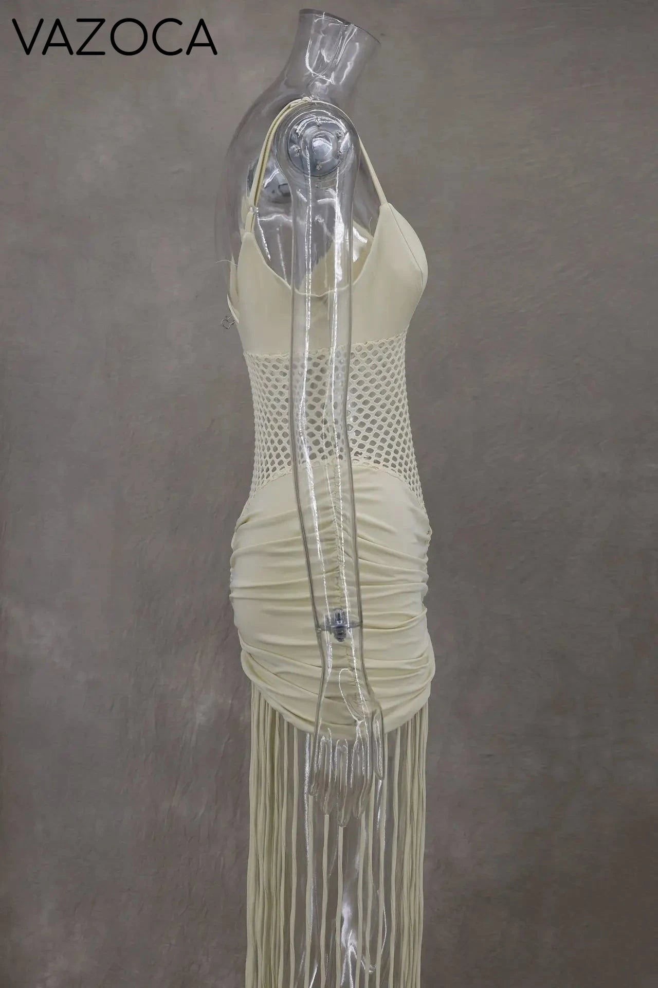 Cassandra Tassel Maxi Dress