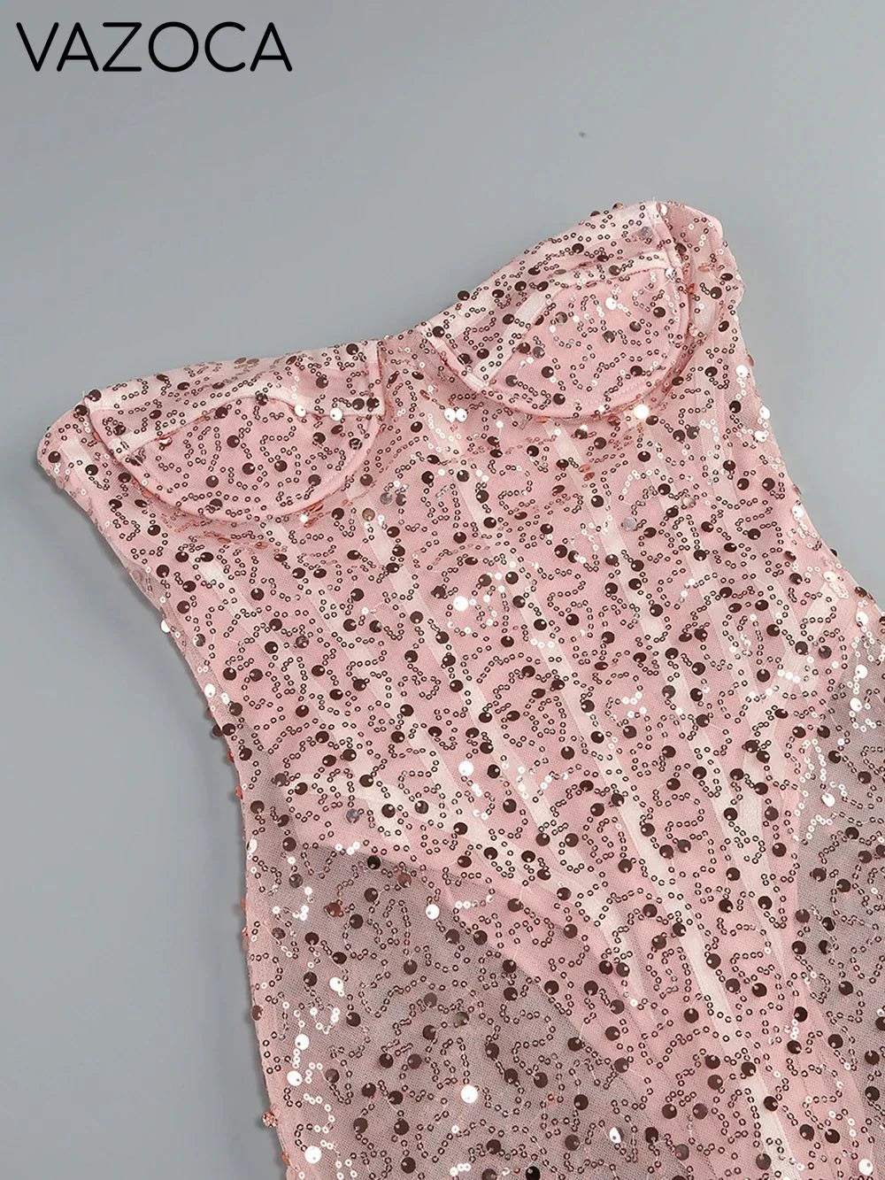 Celebrity Party Sequin Dress