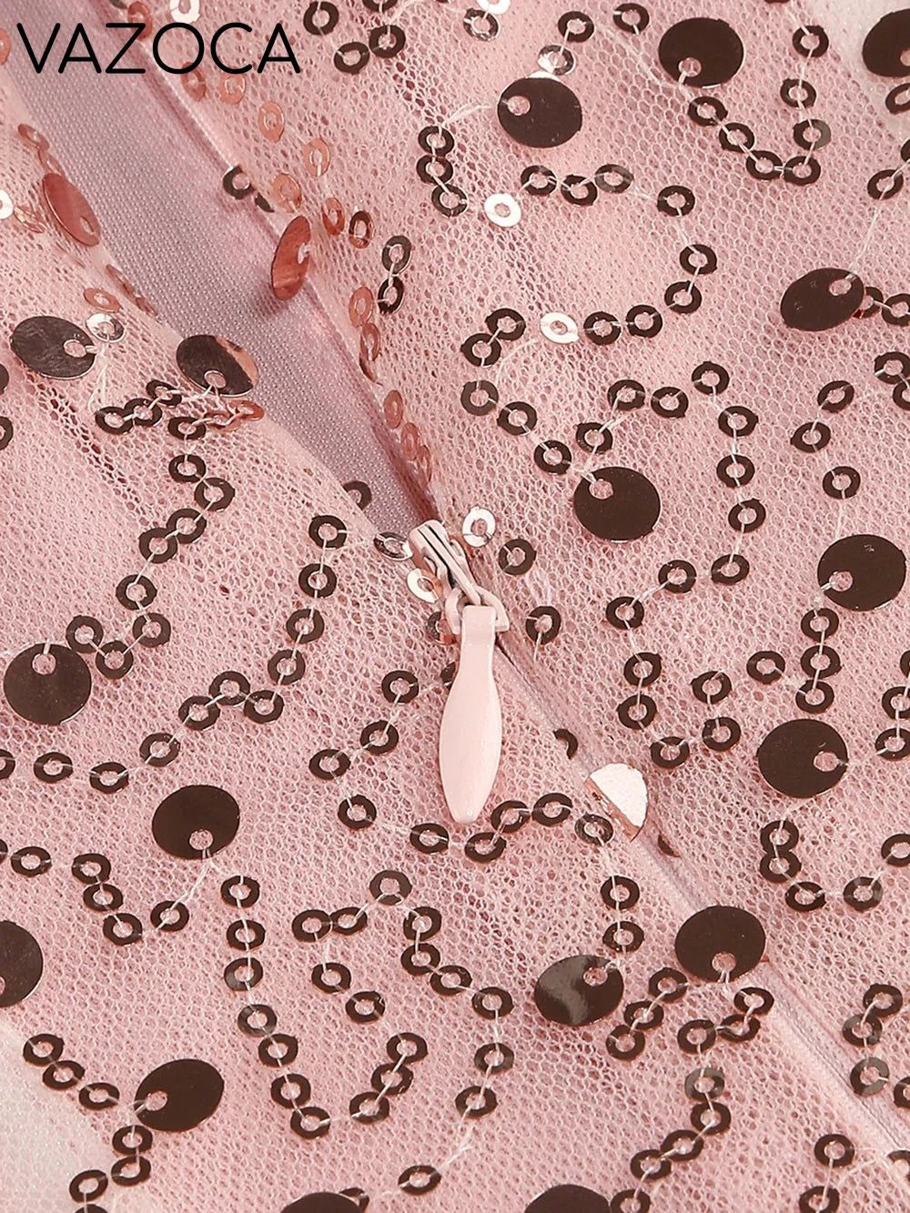 Celebrity Party Sequin Dress