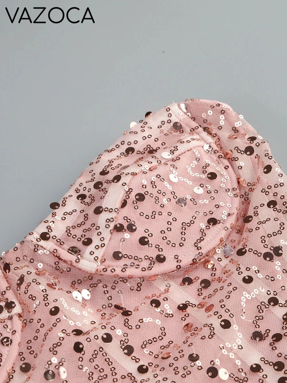 Celebrity Party Sequin Dress