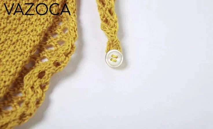 Charline Crochet Romper