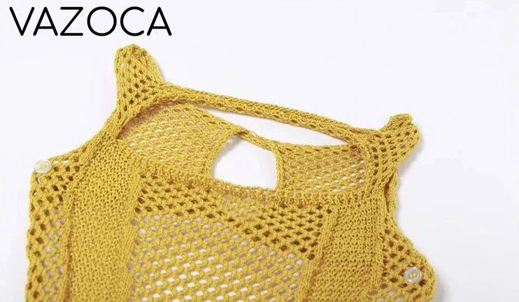Charline Crochet Romper