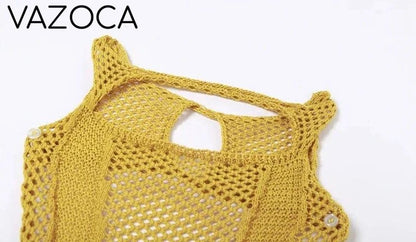 Charline Crochet Romper