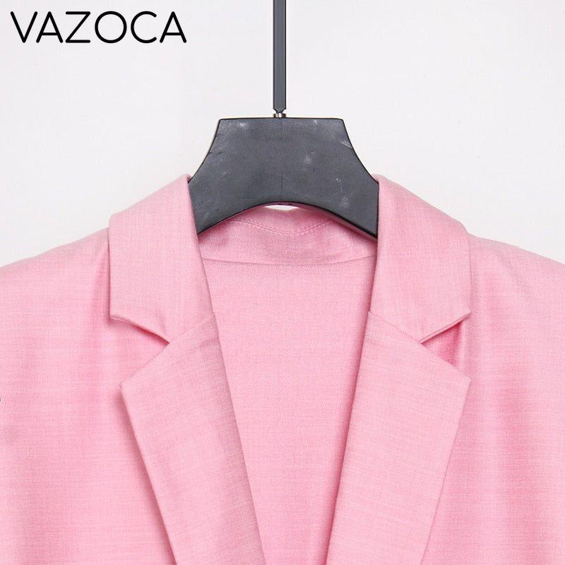 Cherry On Top Backless Diamond Blazer