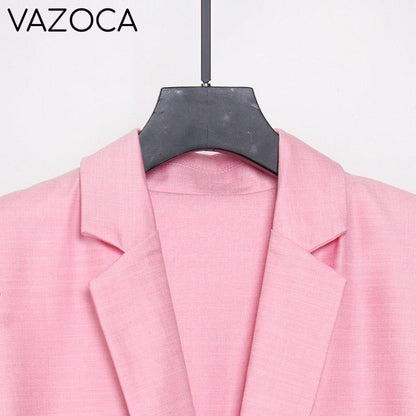 Cherry On Top Backless Diamond Blazer
