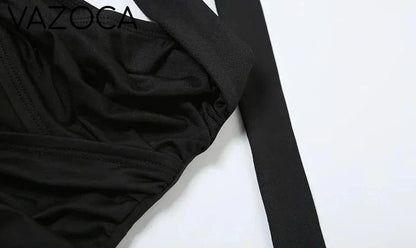 Chic Buckle Romper